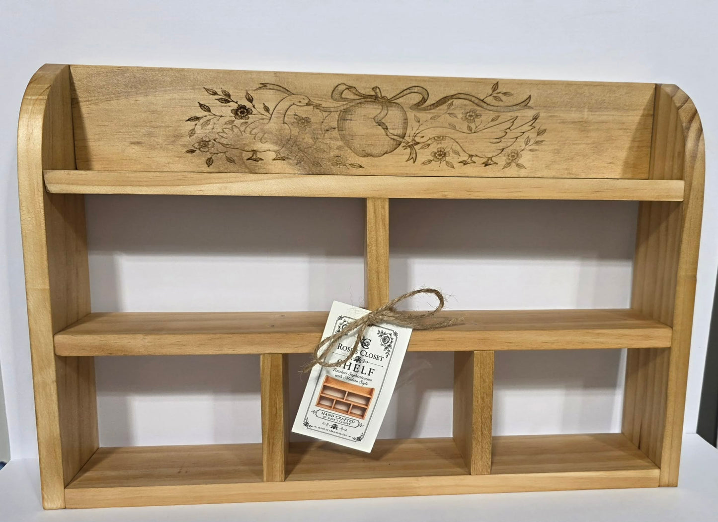 Shelf Hand Crafted in the USA Restocking Soon