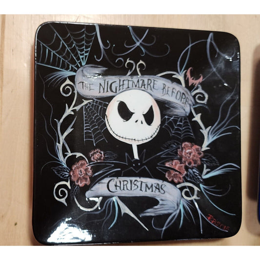 8 STUNNING! RARE! NIGHTMARE BEFORE CHRISTMAS HAND PAINTED 8" & 11" SIGNED & DATE