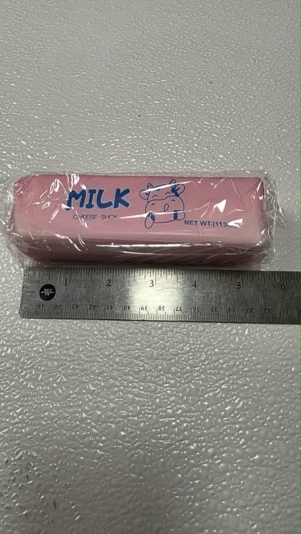 Pink Butter Squishy
