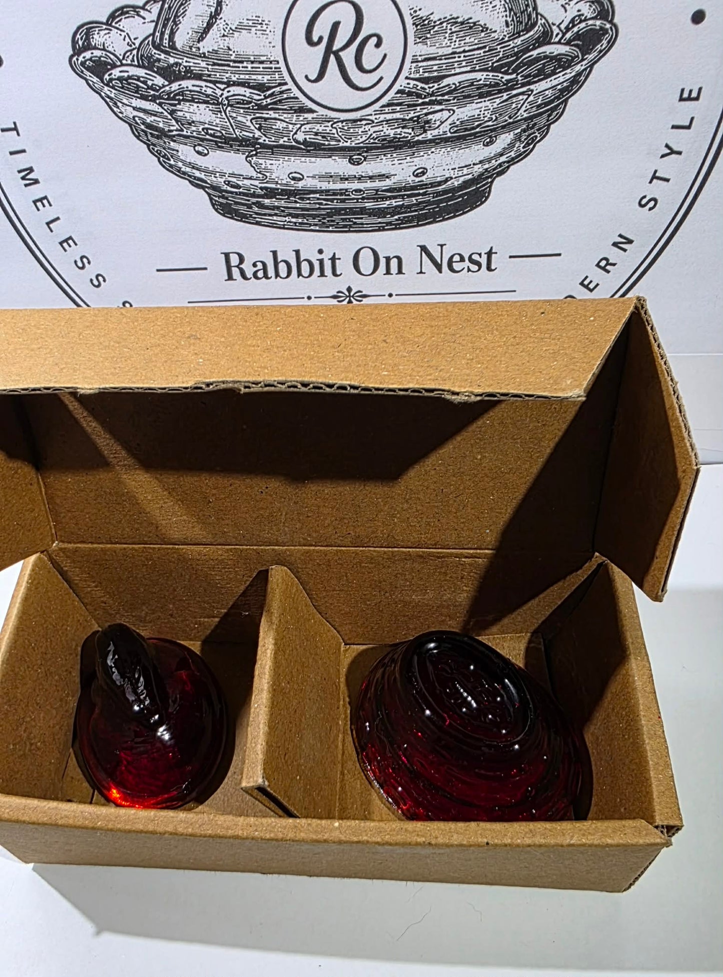 Mini Mania Red Hen and Rabbit ( RETAIL ONLY)
