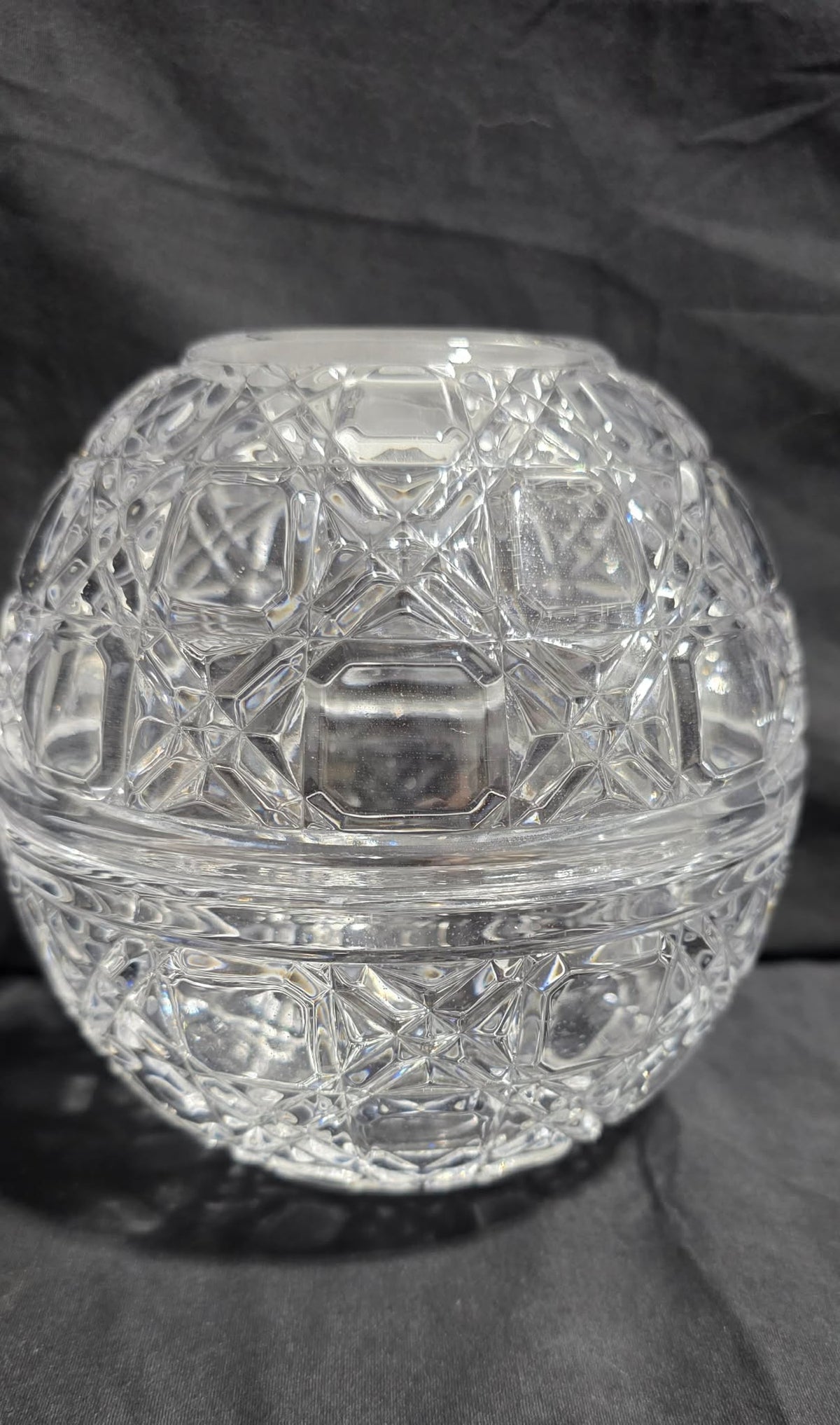 Rose’s Closet Crystal Fairy Lamp,  Clear Glass Tea Light Holder , 4 Designs to Choose From , Collect All 4 | Elegant Home Décor