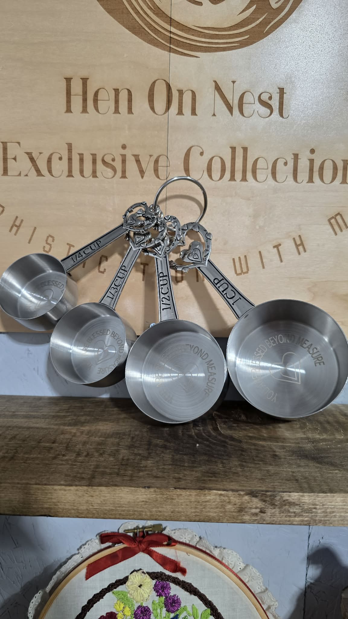 Measuring Cups Loved Beyond Measure
