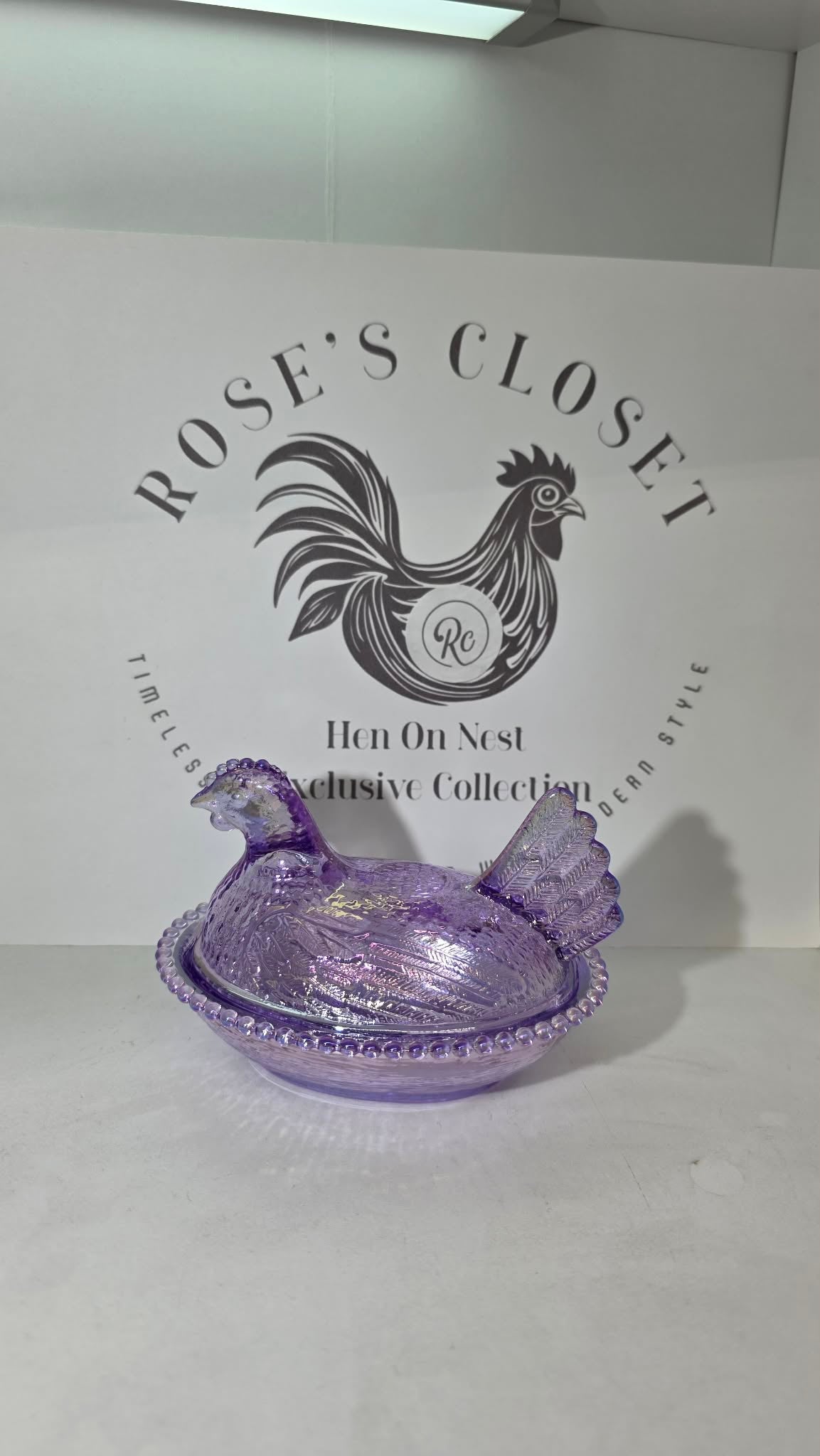 Carnival Hens 4.5" Retail Only with logo