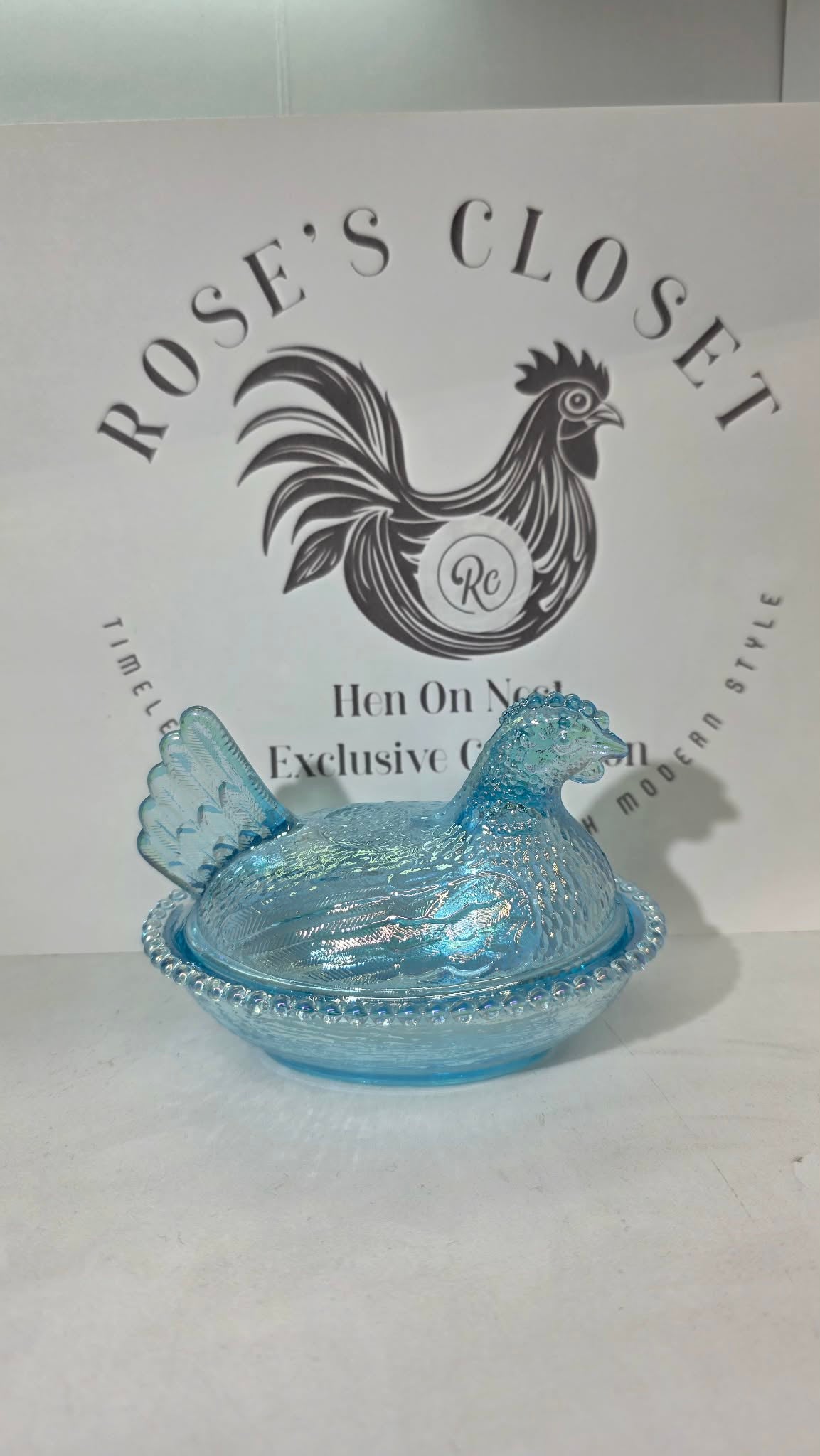 Carnival Hens 4.5" Retail Only with logo