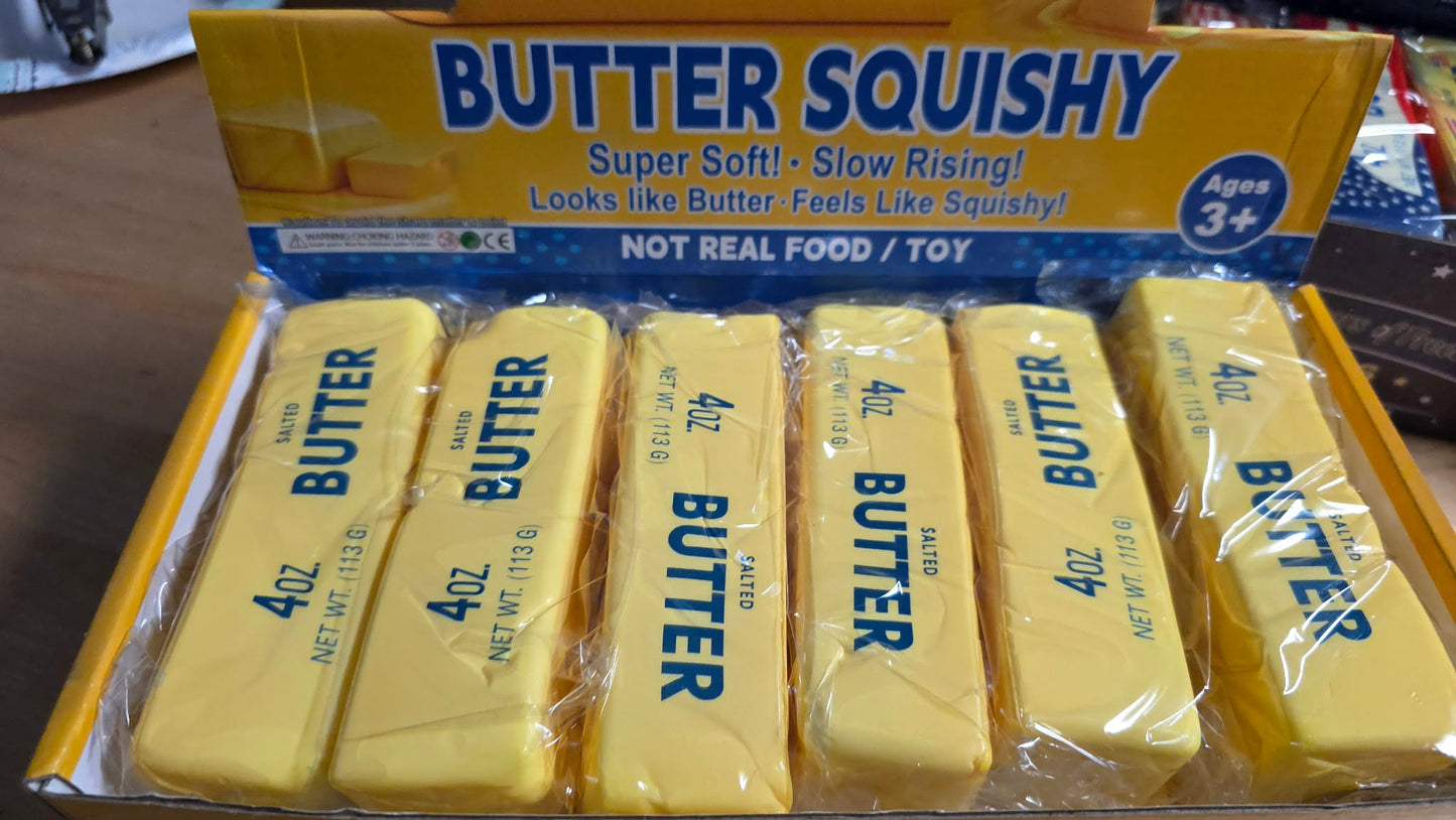 Butter Squishy 5"