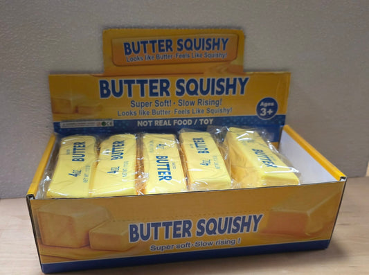 Butter Squishy 5"
