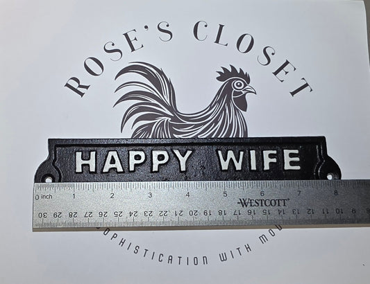 Happy Wife Happy Life