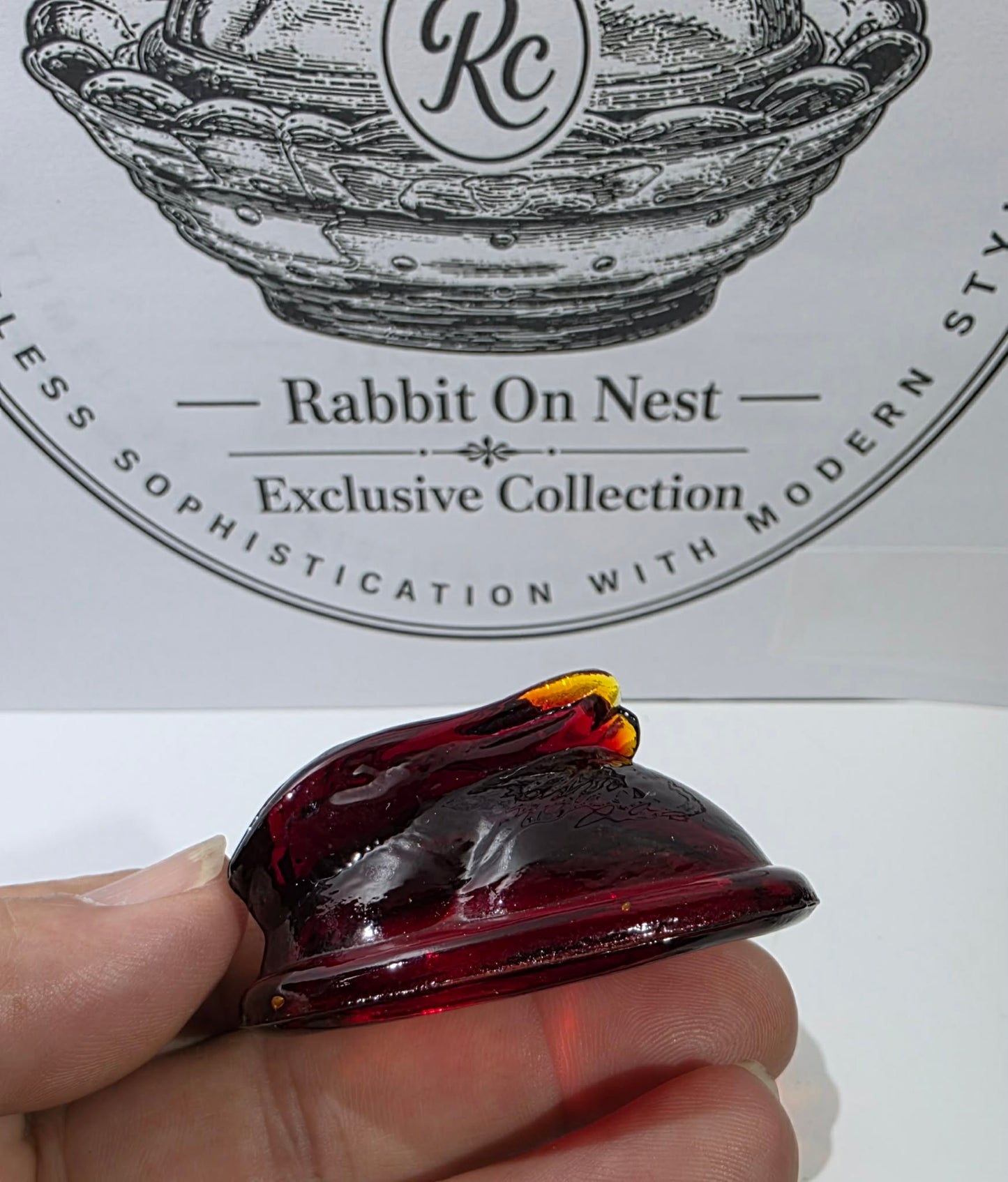 Mini Mania RED Hen and Rabbit WHOLESALE/ BULK
