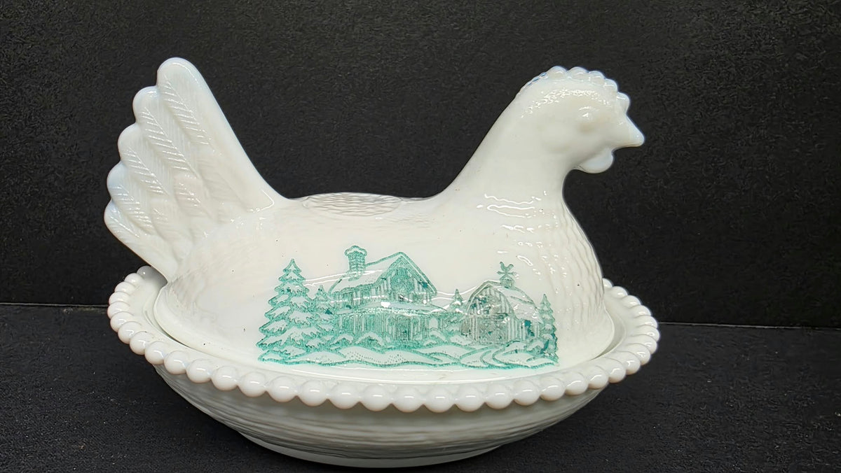 Retail Only Rose's Closet Exclusive Collection – Custom Designed Hen on Nest by Rose Stegemann  Retail Only