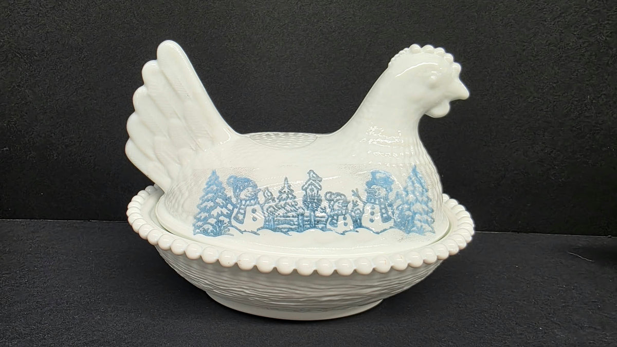 Retail Only Rose's Closet Exclusive Collection – Custom Designed Hen on Nest by Rose Stegemann  Retail Only