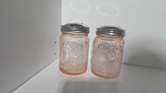 Pink Elephant salt and pepper