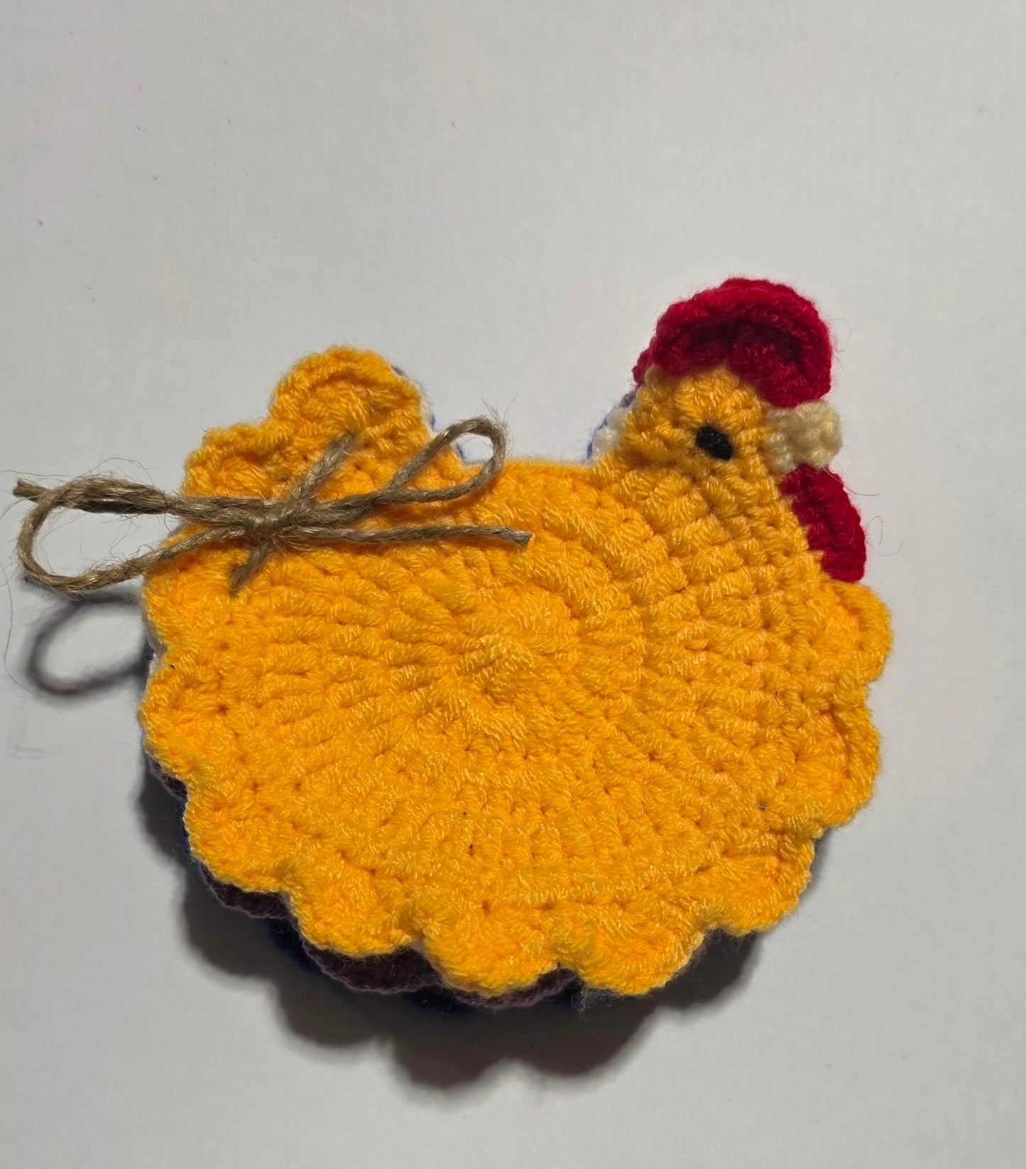 CHICKEN COASTER SET OF 4