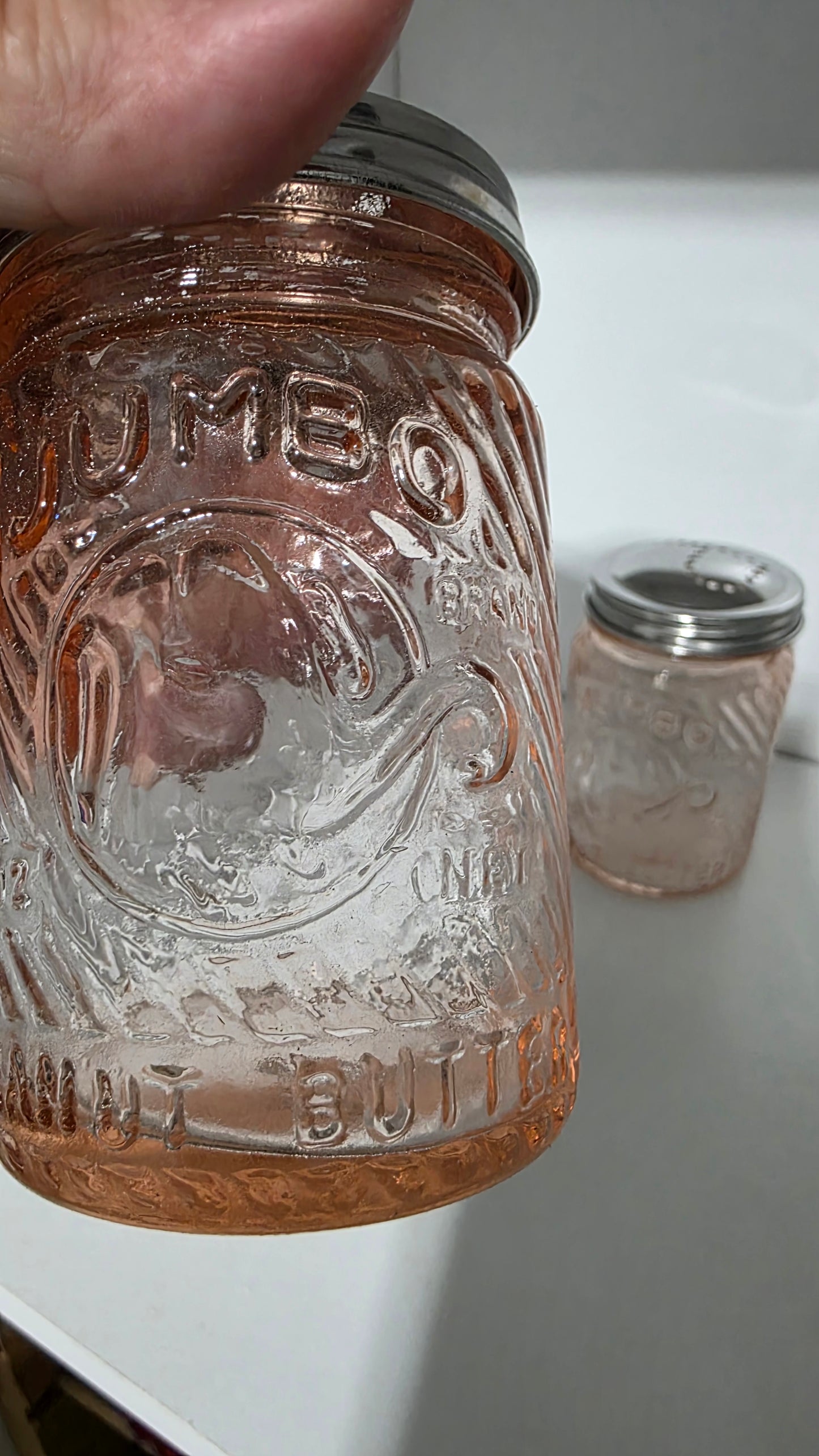 Pink Elephant salt and pepper