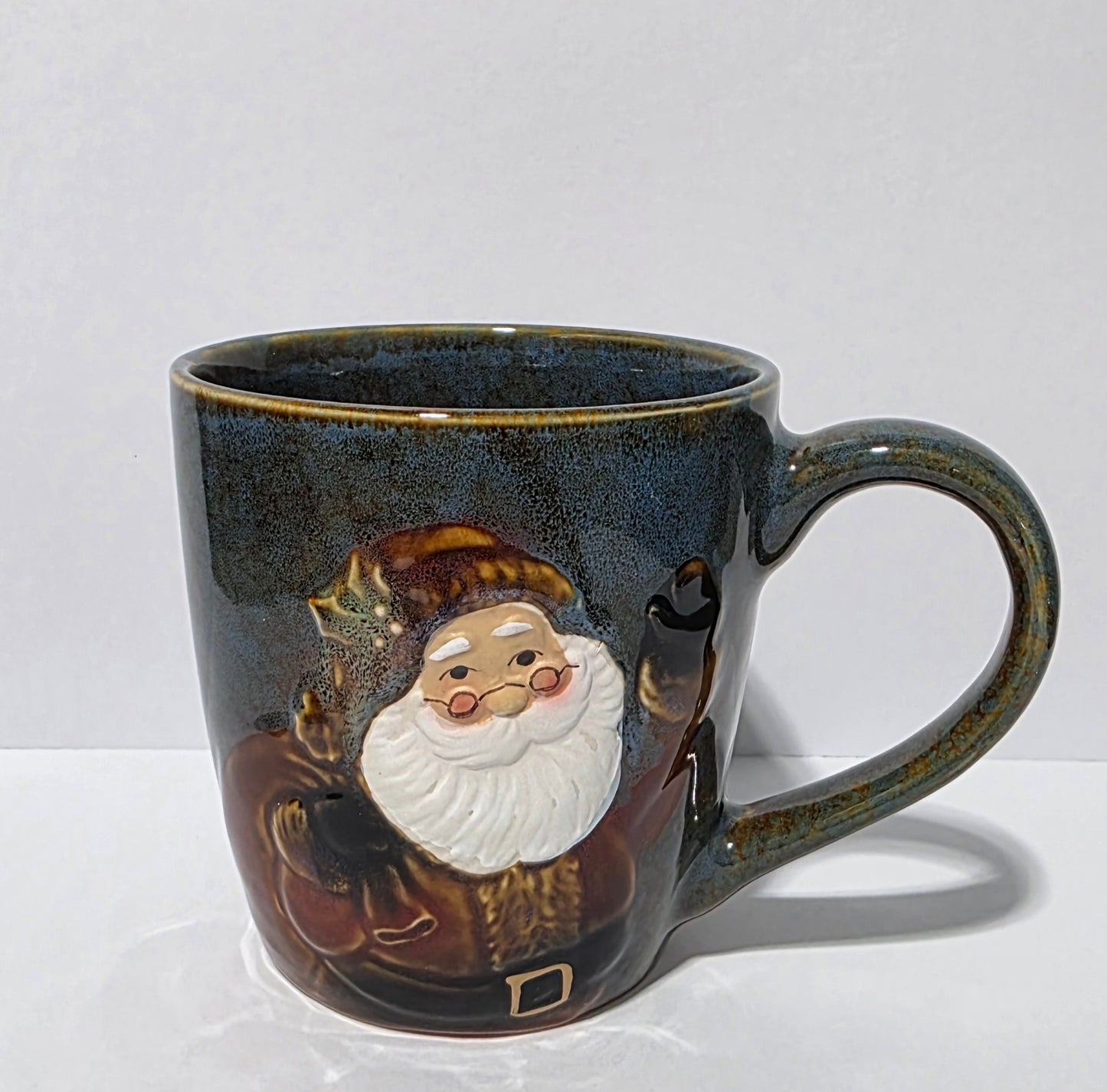 Santa Ceramic Mug / Christmas Coffee Mug