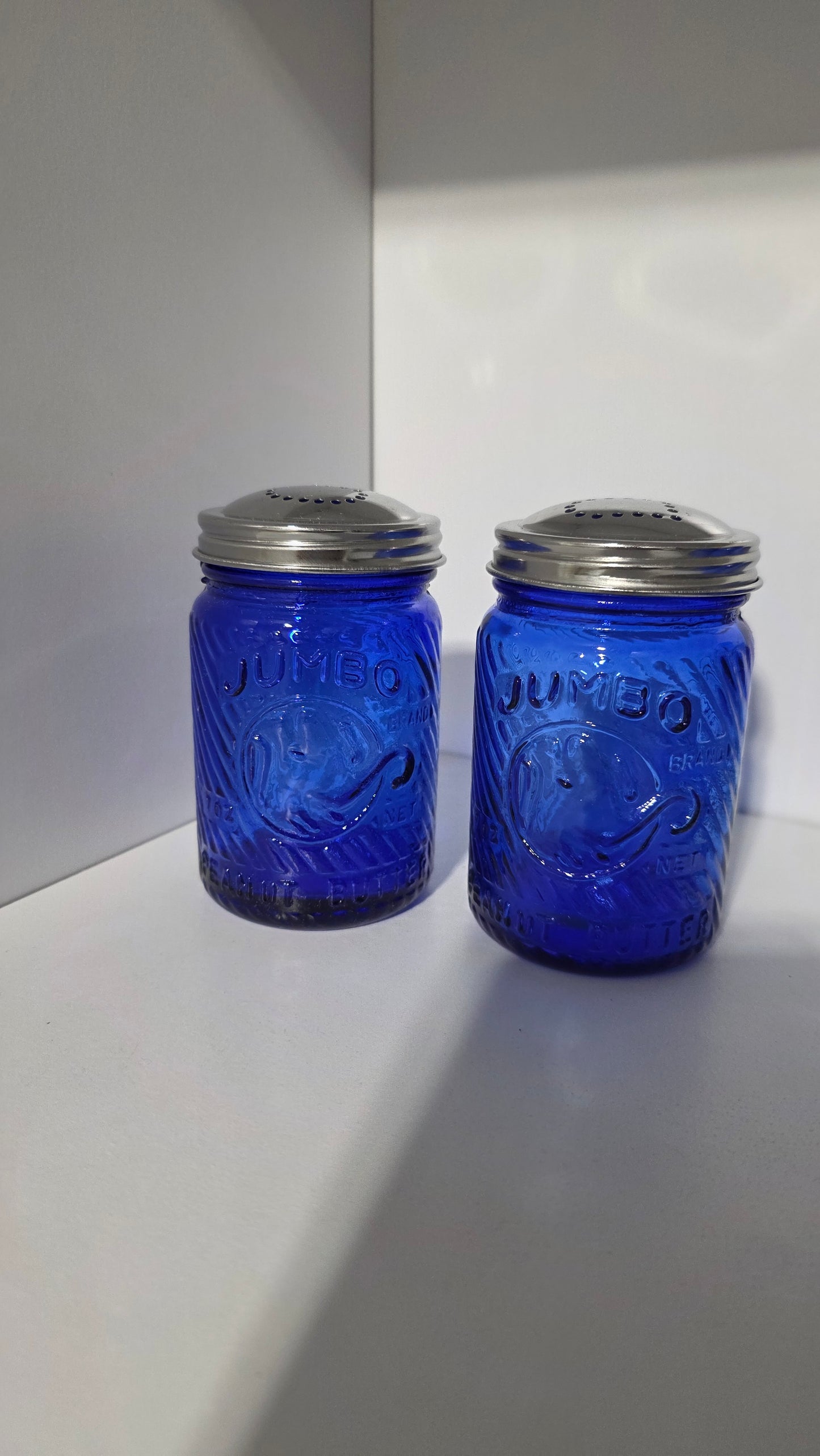 Blue Elephant salt and pepper