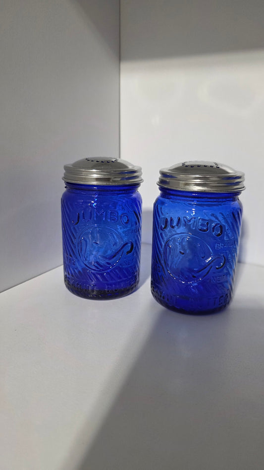 Blue Elephant salt and pepper